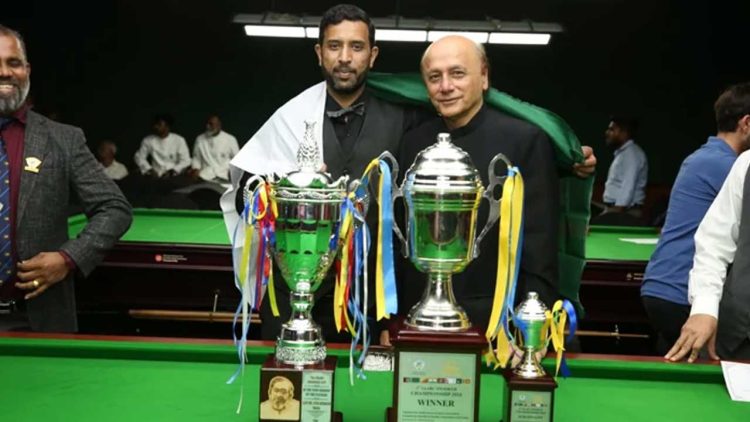 Pakistan's Mohammad Asif Clinches SAARC Snooker Championship