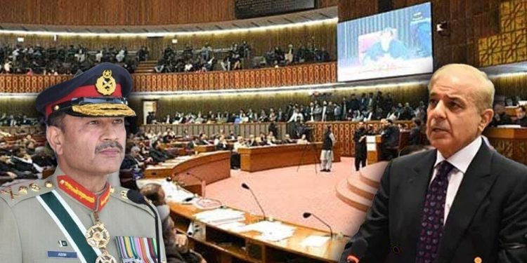 Civil-military leadership meets in high-level in-camera security session today