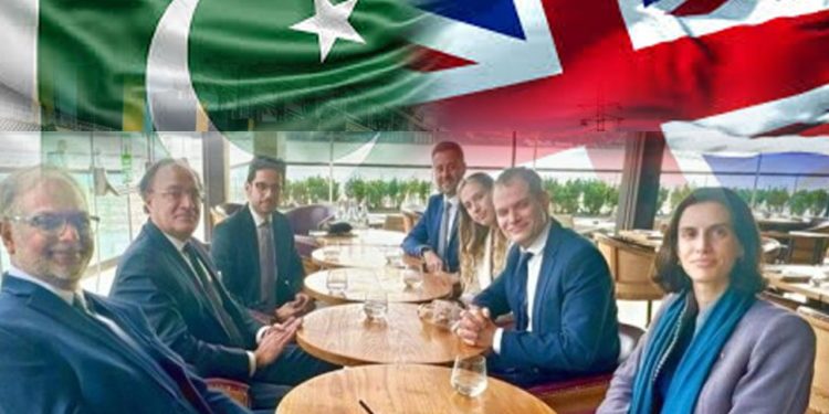 Pakistan Seeks Stronger Ties with the UK, Says Finance Minister