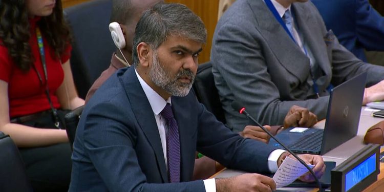 Pakistan urges global drive to block illicit arms flows to BLA, TTP
