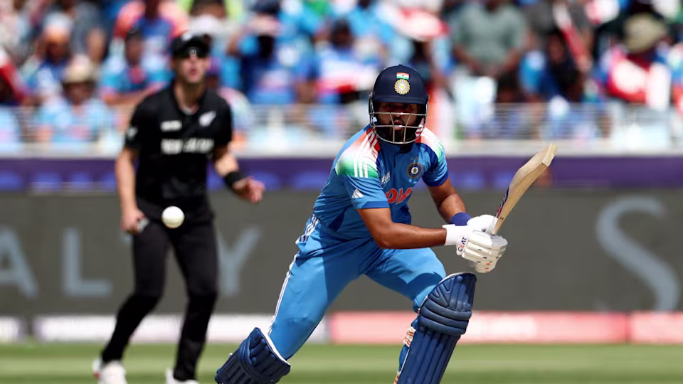 New Zealand Vs India
